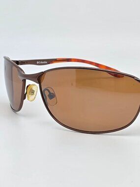 Columbia 22044 Bronze Tortoise Frame HC Polarized Brown Lens Sunglasses 59mm